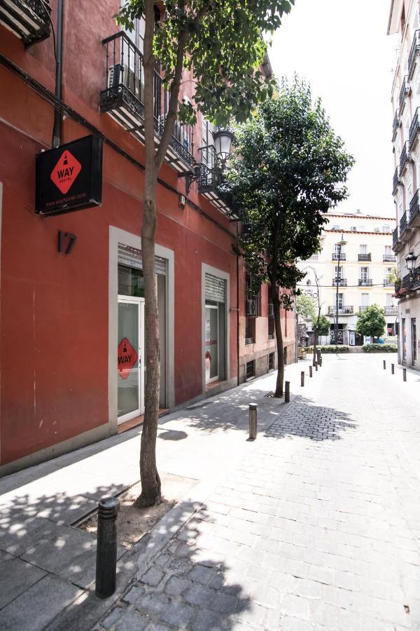 Way Hostel Madrid Exterior photo